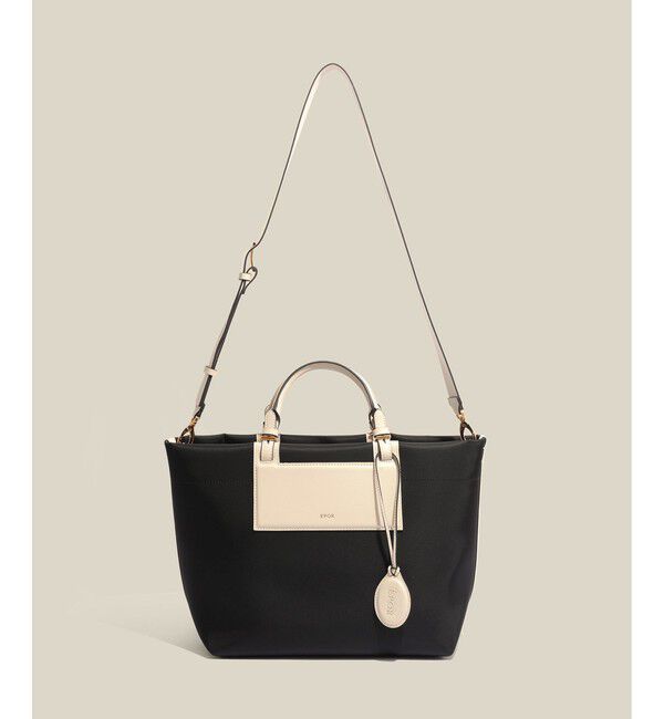 E'POR「【E'POR】BOAT BAG Medium+/A4対応・撥水・軽量・26AW新型」|ハンドバッグ|