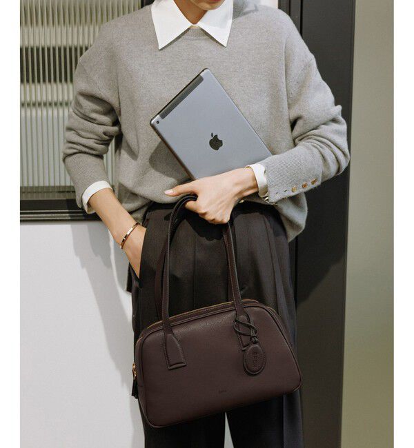 ROPE「【E'POR】TWO BOSTON BAG Medium/撥水・26AW新型」|ハンドバッグ|