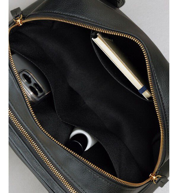 ROPE「【E'POR】TWO BOSTON BAG Medium/撥水・26AW新型」|ハンドバッグ|