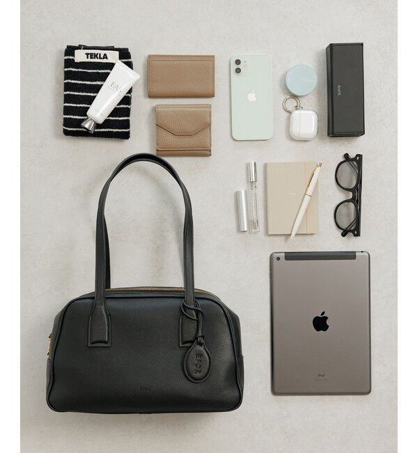 ROPE「【E'POR】TWO BOSTON BAG Medium/撥水・26AW新型」|ハンドバッグ|
