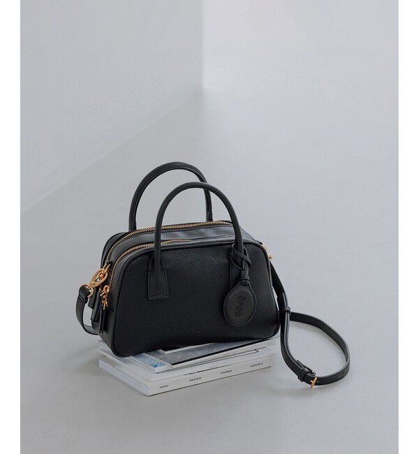 E'POR「【E'POR】TWO BOSTON BAG Mini/撥水・26AW新型」|ハンドバッグ|
