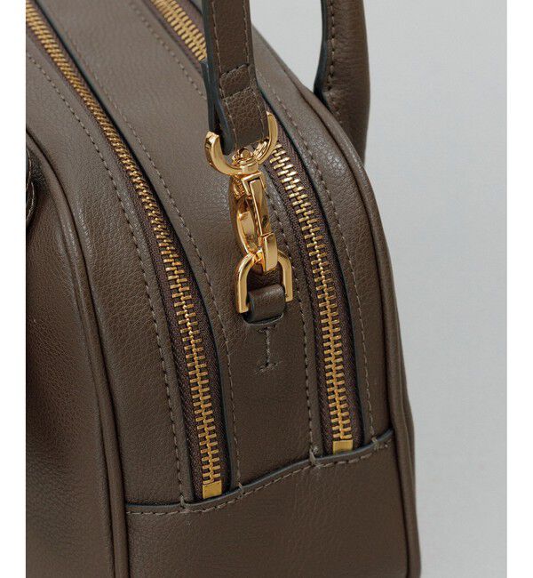 E'POR「【E'POR】TWO BOSTON BAG Mini/撥水・26AW新型」|ハンドバッグ|