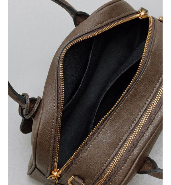 E'POR「【E'POR】TWO BOSTON BAG Mini/撥水・26AW新型」|ハンドバッグ|