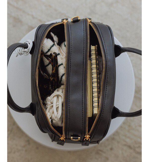 E'POR「【E'POR】TWO BOSTON BAG Mini/撥水・26AW新型」|ハンドバッグ|