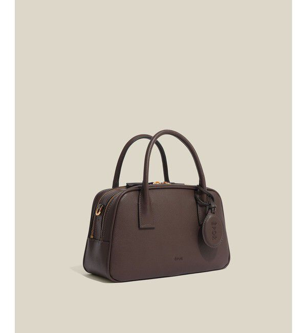 E'POR「【E'POR】TWO BOSTON BAG Mini/撥水・26AW新型」|ハンドバッグ|