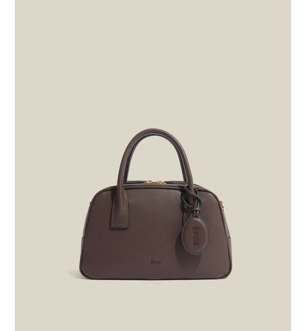 E'POR「【E'POR】TWO BOSTON BAG Mini/撥水・26AW新型」|ハンドバッグ|