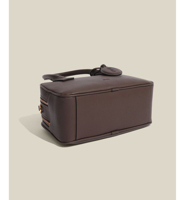 E'POR「【E'POR】TWO BOSTON BAG Mini/撥水・26AW新型」|ハンドバッグ|