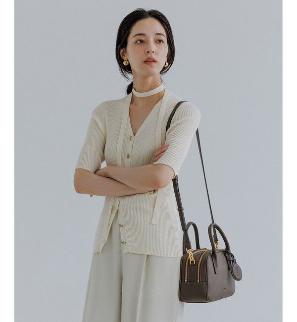 E'POR「【E'POR】TWO BOSTON BAG Mini/撥水・26AW新型」|ハンドバッグ|