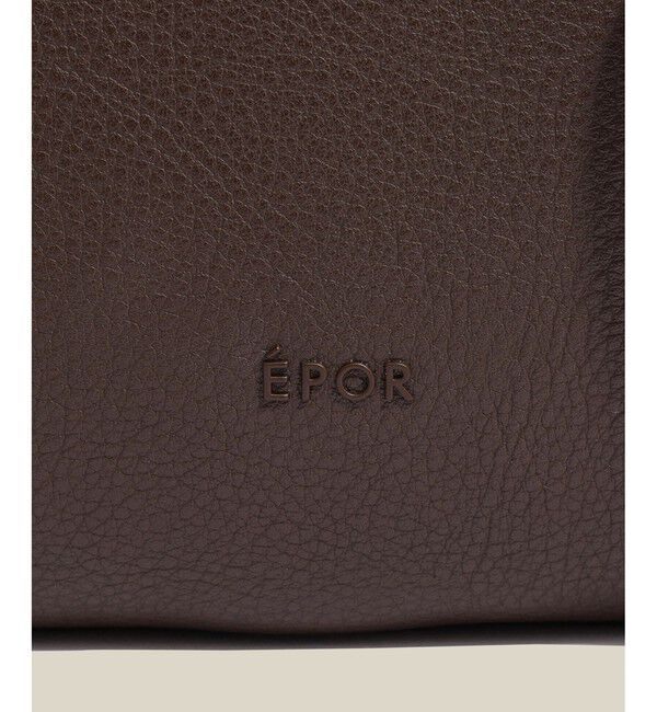 E'POR「【E'POR】TWO BOSTON BAG Mini/撥水・26AW新型」|ハンドバッグ|