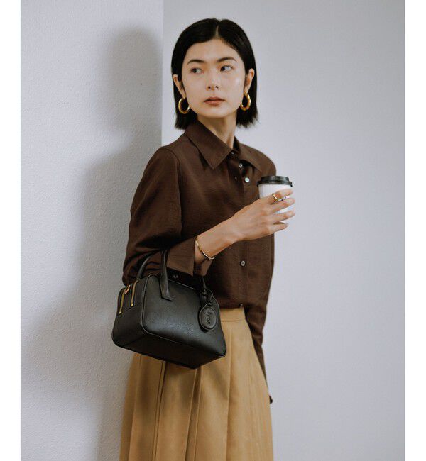 E'POR「【E'POR】TWO BOSTON BAG Mini/撥水・26AW新型」|ハンドバッグ|