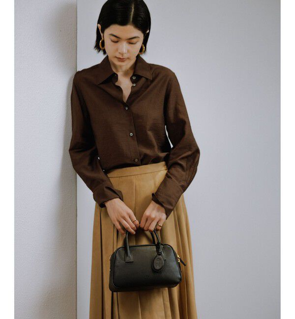 E'POR「【E'POR】TWO BOSTON BAG Mini/撥水・26AW新型」|ハンドバッグ|