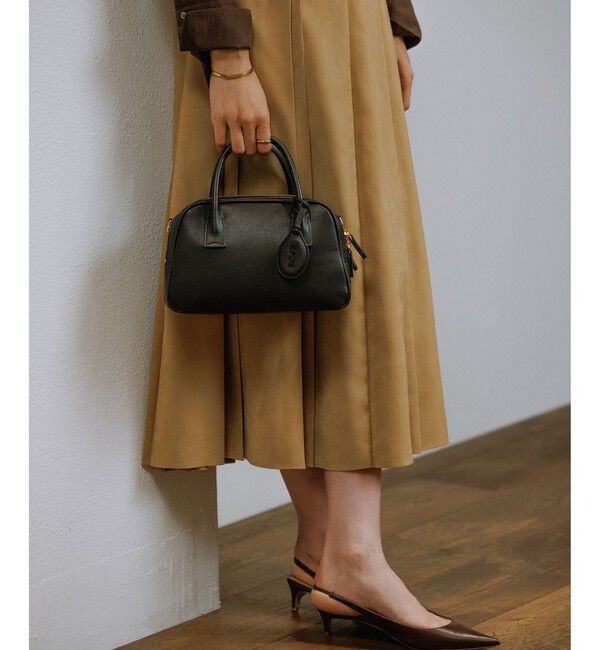 E'POR「【E'POR】TWO BOSTON BAG Mini/撥水・26AW新型」|ハンドバッグ|