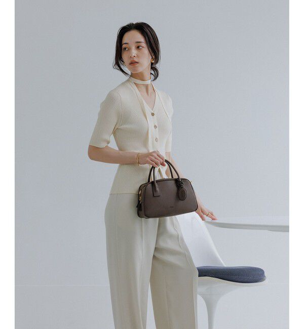 E'POR「【E'POR】TWO BOSTON BAG Mini/撥水・26AW新型」|ハンドバッグ|