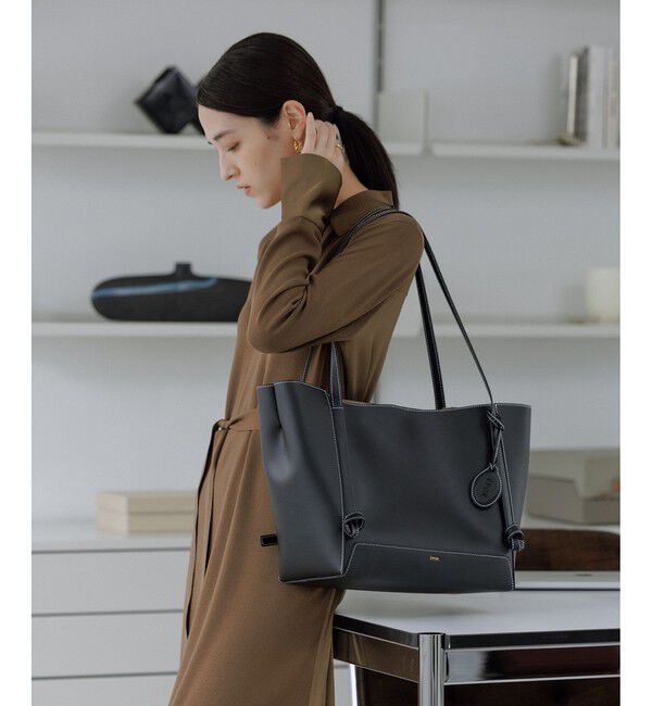 E'POR「【E'POR】KNOT BAG Large/A4対応・通勤・撥水・軽量・26AW新型」|トートバッグ|