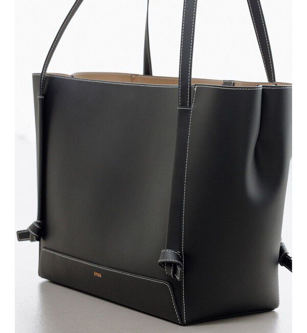 E'POR「【E'POR】KNOT BAG Large/A4対応・通勤・撥水・軽量・26AW新型」|トートバッグ|