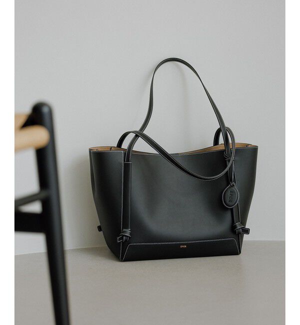 E'POR「【E'POR】KNOT BAG Large/A4対応・通勤・撥水・軽量・26AW新型」|トートバッグ|