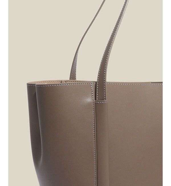 E'POR「【E'POR】KNOT BAG Large/A4対応・通勤・撥水・軽量・26AW新型」|トートバッグ|