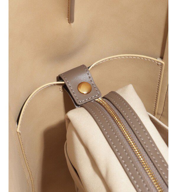 E'POR「【E'POR】KNOT BAG Large/A4対応・通勤・撥水・軽量・26AW新型」|トートバッグ|