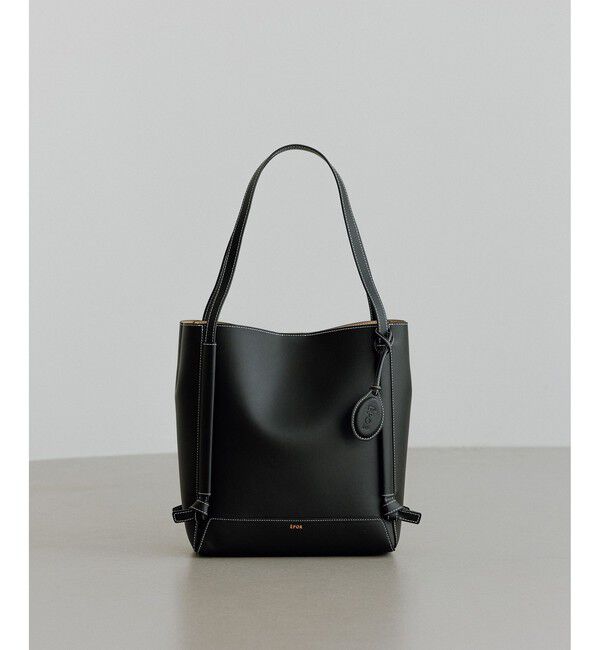 E'POR「【E'POR】KNOT BAG Medium/軽量・撥水・通勤・26AW新型」|トートバッグ|