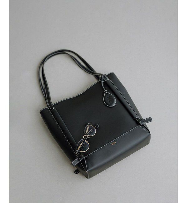 E'POR「【E'POR】KNOT BAG Medium/軽量・撥水・通勤・26AW新型」|トートバッグ|