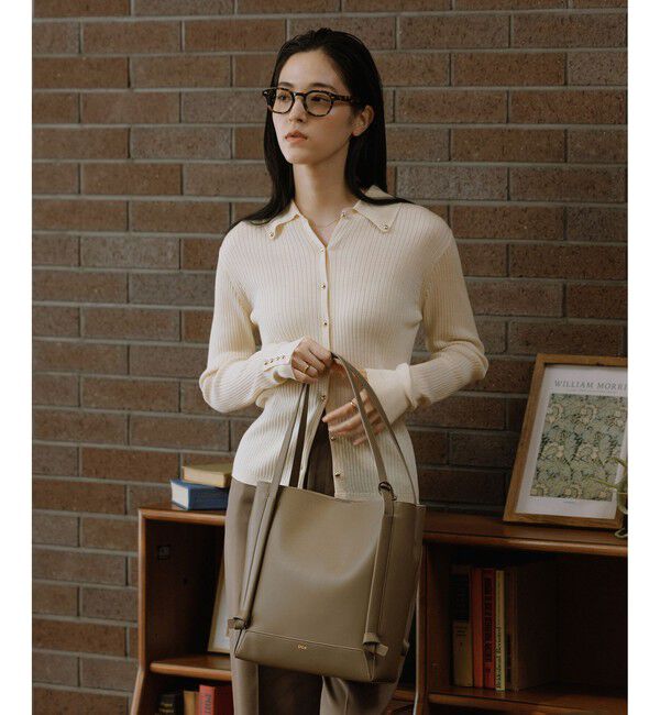 E'POR「【E'POR】KNOT BAG Medium/軽量・撥水・通勤・26AW新型」|トートバッグ|