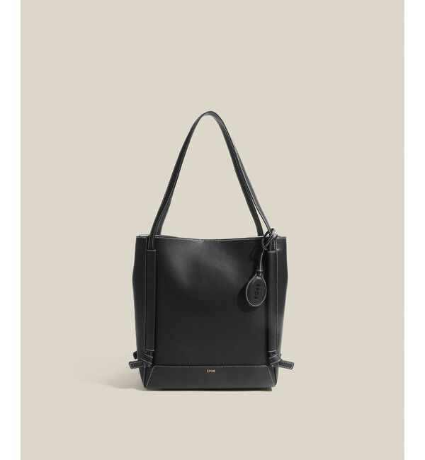 E'POR「【E'POR】KNOT BAG Medium/軽量・撥水・通勤・26AW新型」|トートバッグ|