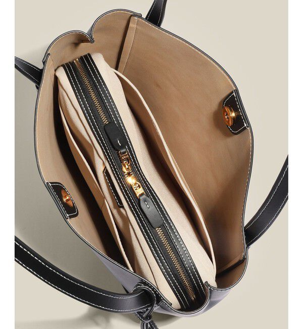 E'POR「【E'POR】KNOT BAG Medium/軽量・撥水・通勤・26AW新型」|トートバッグ|