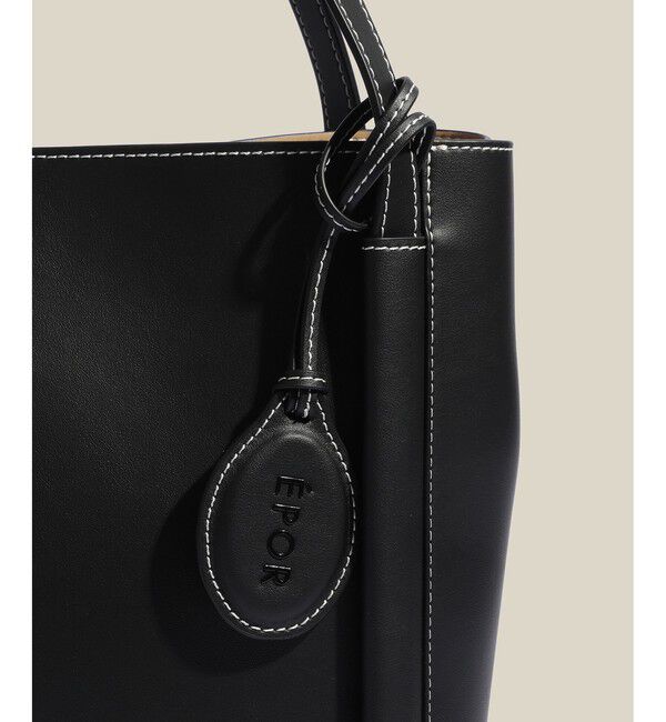 E'POR「【E'POR】KNOT BAG Medium/軽量・撥水・通勤・26AW新型」|トートバッグ|
