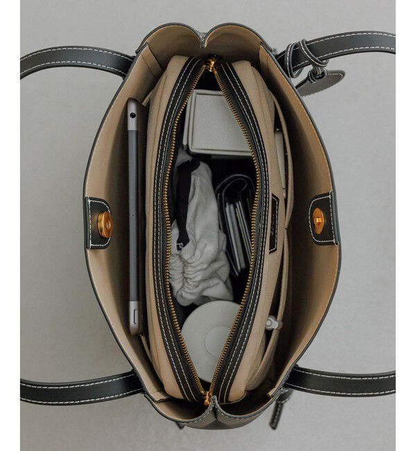 E'POR「【E'POR】KNOT BAG Medium/軽量・撥水・通勤・26AW新型」|トートバッグ|