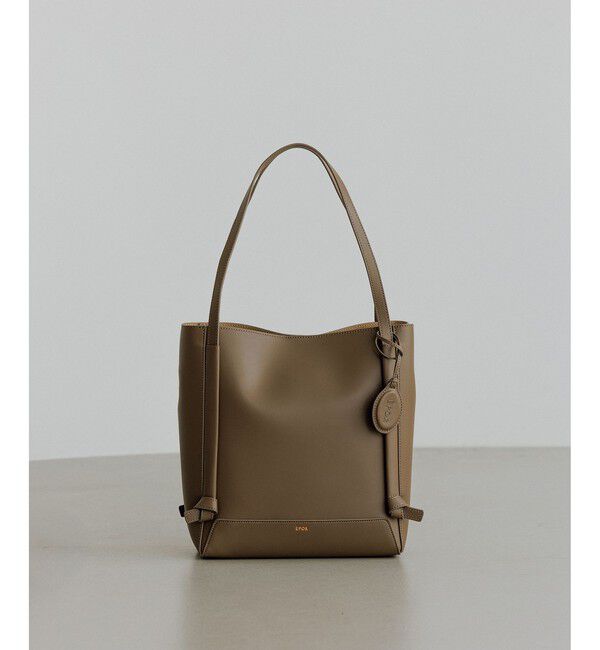 E'POR「【E'POR】KNOT BAG Medium/軽量・撥水・通勤・26AW新型」|トートバッグ|