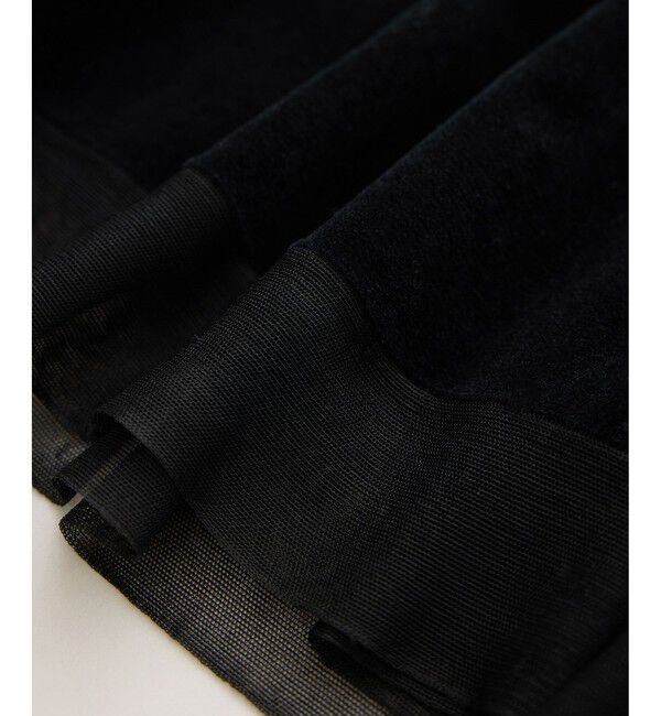 ROPE「【J'aDoRe・一部店舗限定サイズ】コットンモールパール釦ペプラムプルオーバー/イージーケア」|ニット・セーター|