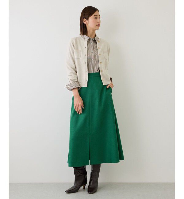 ROPE「【一部WEB限定カラー/J'aDoRe・一部店舗限定サイズ】カシミヤブレンドポケットカーディガン/イージーケア」|ニット・セーター|