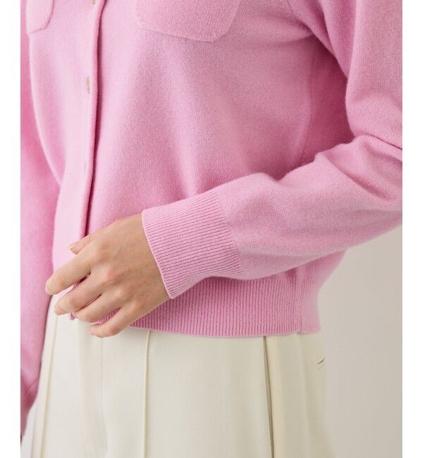 ROPE「【一部WEB限定カラー/J'aDoRe・一部店舗限定サイズ】カシミヤブレンドポケットカーディガン/イージーケア」|ニット・セーター|
