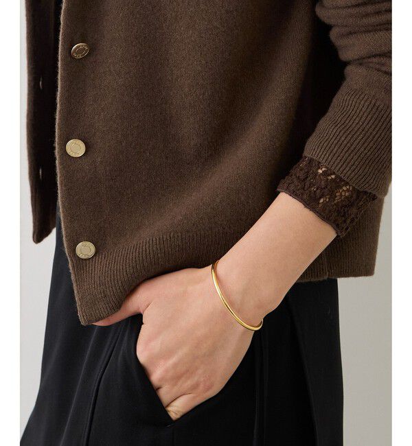 ROPE「【一部WEB限定カラー/J'aDoRe・一部店舗限定サイズ】カシミヤブレンドポケットカーディガン/イージーケア」|ニット・セーター|