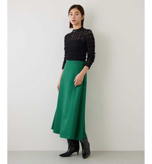 ROPE「【J'aDoRe・一部店舗限定サイズ】カムイレースハイネックカットソー/イージーケア」|Tシャツ・カットソー|