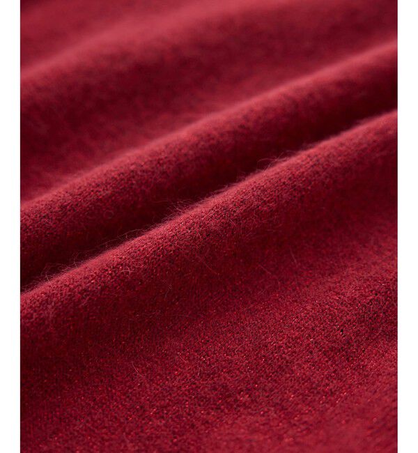 ROPE「【J'aDoRe・一部店舗限定サイズ】ウールフォックスラメハイネックニット(サイドスリット入り)」|ニット・セーター|