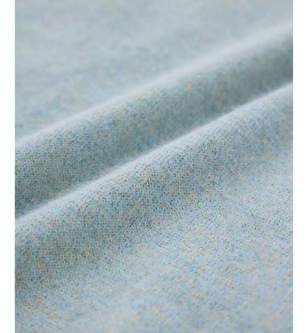 ROPE「【J'aDoRe・一部店舗限定サイズ】ウールフォックスラメハイネックニット(サイドスリット入り)」|ニット・セーター|