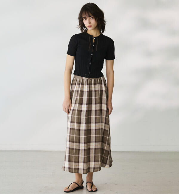  「WALANCE | ペーパーリブニット 2WAYニット WOMEN」|ニット・セーター|