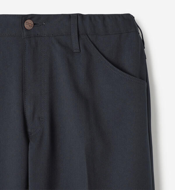  「Wrangler | 〈別注〉 WRANCHER ワイドスラックス NAVY MEN」|チノ|
