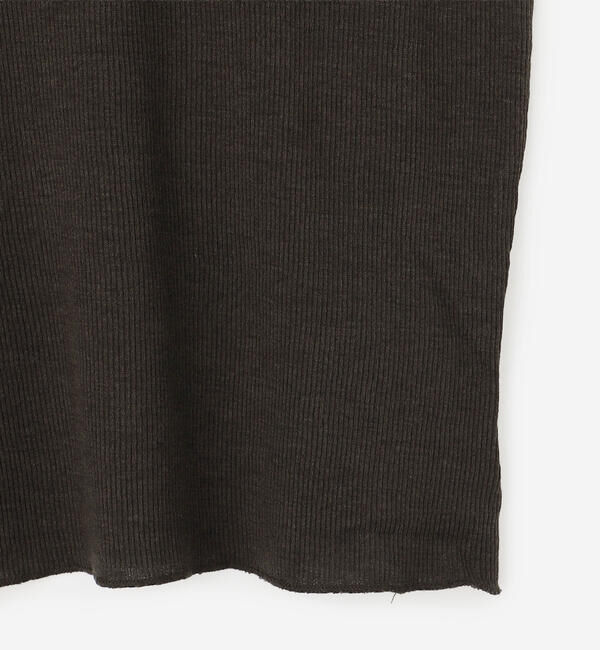  「TICCA | ウールシルク ボトルネックプルオーバー WOMEN」|Tシャツ・カットソー|