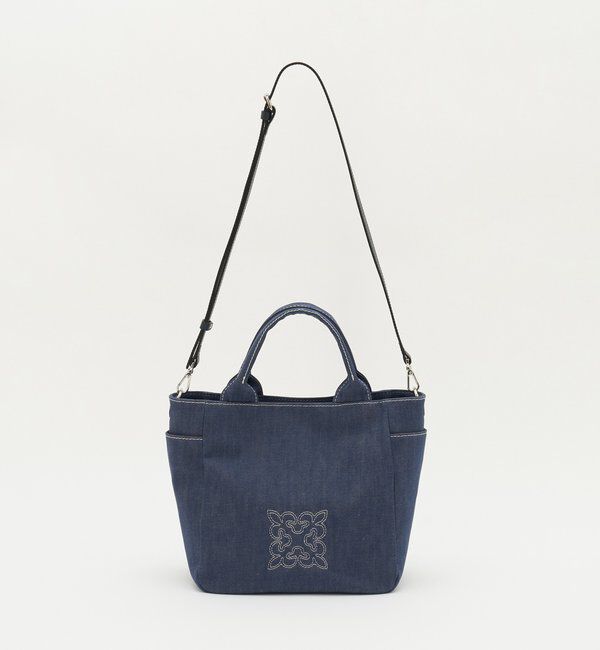  「【Souffle TOTE】デニム2WAYトートバッグ」|トートバッグ|