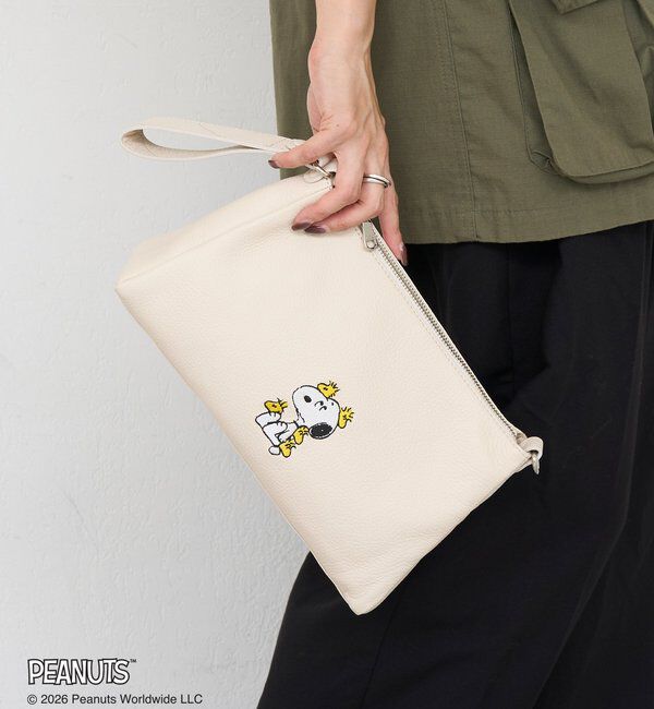  「《PEANUTS&times;russet》レザーショルダーバッグ」|ショルダー・メッセンジャー|