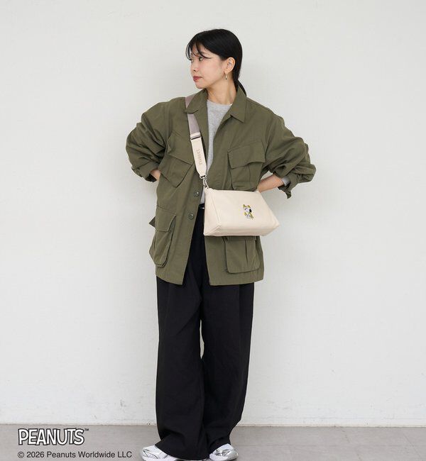  「《PEANUTS&times;russet》レザーショルダーバッグ」|ショルダー・メッセンジャー|