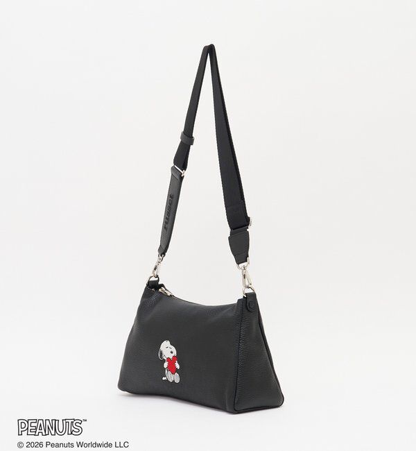  「《PEANUTS&times;russet》レザーショルダーバッグ」|ショルダー・メッセンジャー|