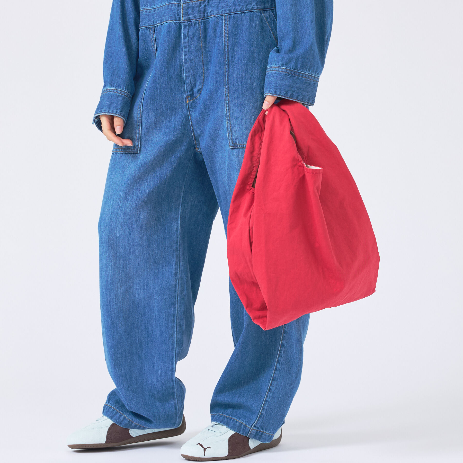 Rouge vif「【MASTER & CO】チノトートバッグスモール / 日本製 / レオパード」|トートバッグ|