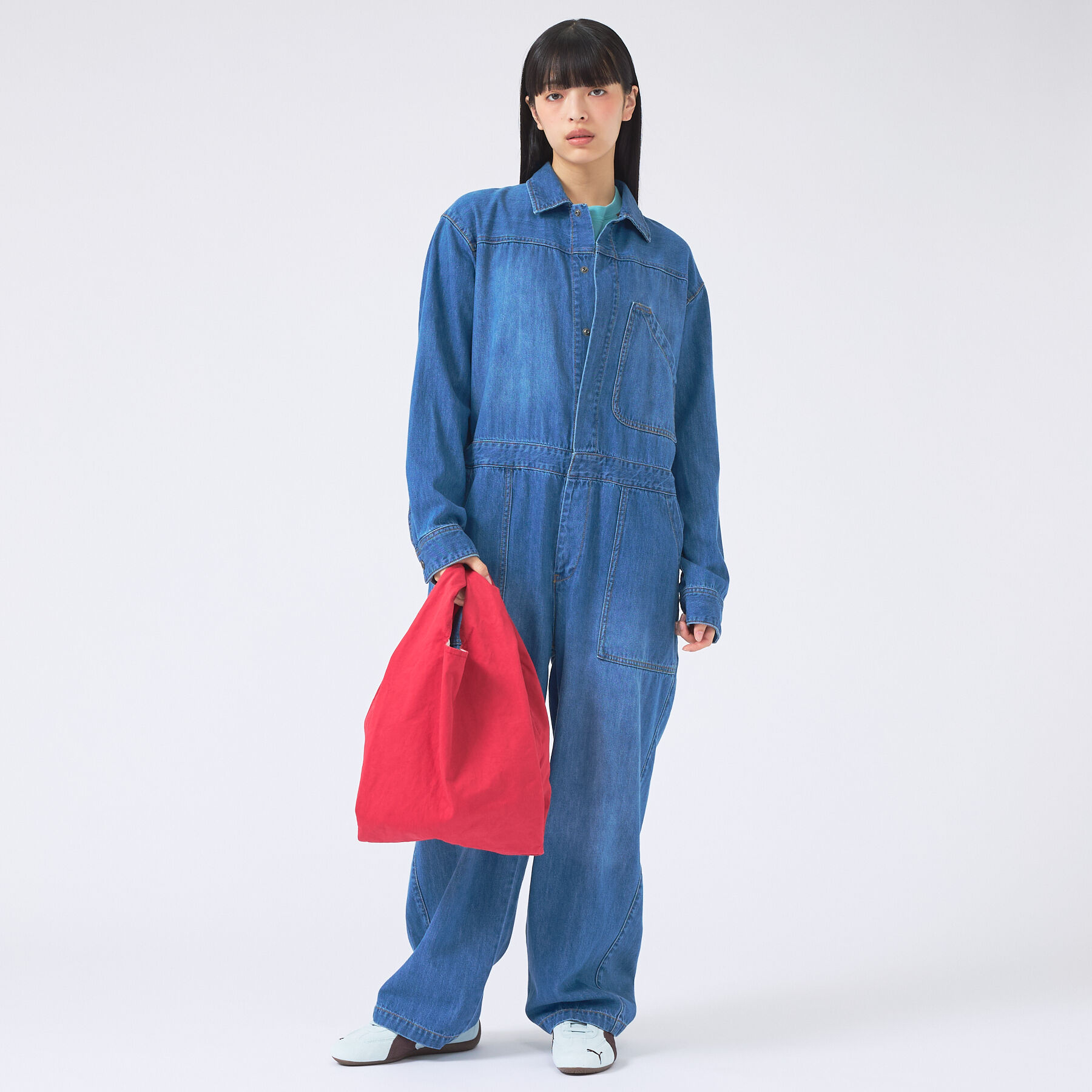 Rouge vif「【MASTER & CO】チノトートバッグスモール / 日本製 / レオパード」|トートバッグ|