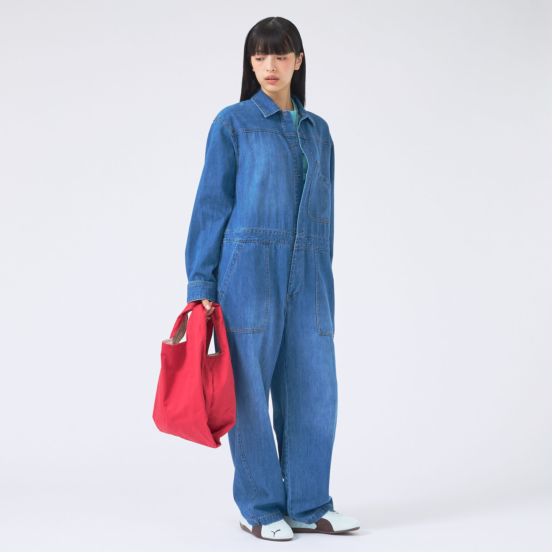 Rouge vif「【MASTER & CO】チノトートバッグスモール / 日本製 / レオパード」|トートバッグ|