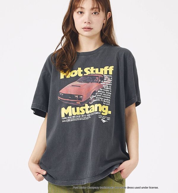 Rouge vif「【GOOD ROCK SPEED/グッドロックスピード】HotStuffMust」|Tシャツ・カットソー|スミクロ