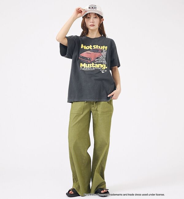 Rouge vif「【GOOD ROCK SPEED/グッドロックスピード】HotStuffMust」|Tシャツ・カットソー|