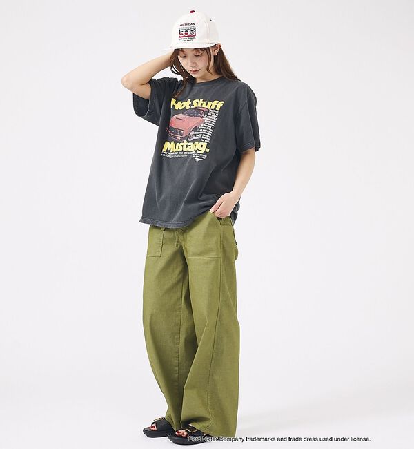 Rouge vif「【GOOD ROCK SPEED/グッドロックスピード】HotStuffMust」|Tシャツ・カットソー|